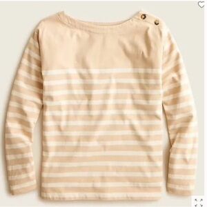 J Crew Boat Neck Top Size Medium